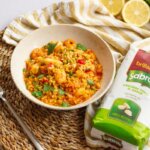 Arroz meloso con sepia y gambas: receta tradicional