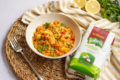 Arroz meloso con sepia y gambas: receta tradicional