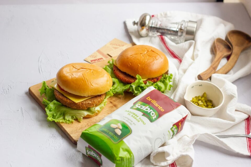 Hamburguesas veganas con arroz: receta deliciosa y nutritiva