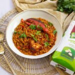 Arroz con bogavante meloso valenciano: receta tradicional