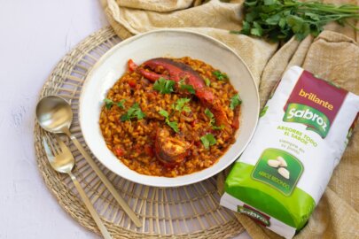 Arroz con bogavante meloso valenciano: receta tradicional