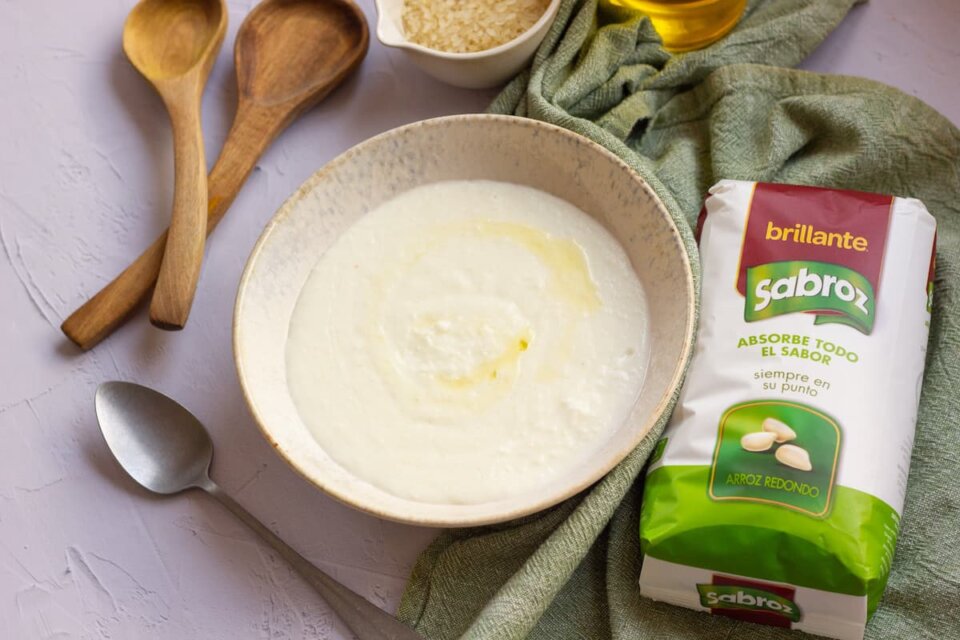 Papilla de arroz para bebés: receta fácil y nutritiva