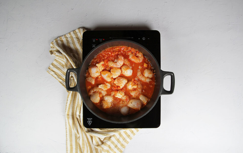 arroz de tamboril