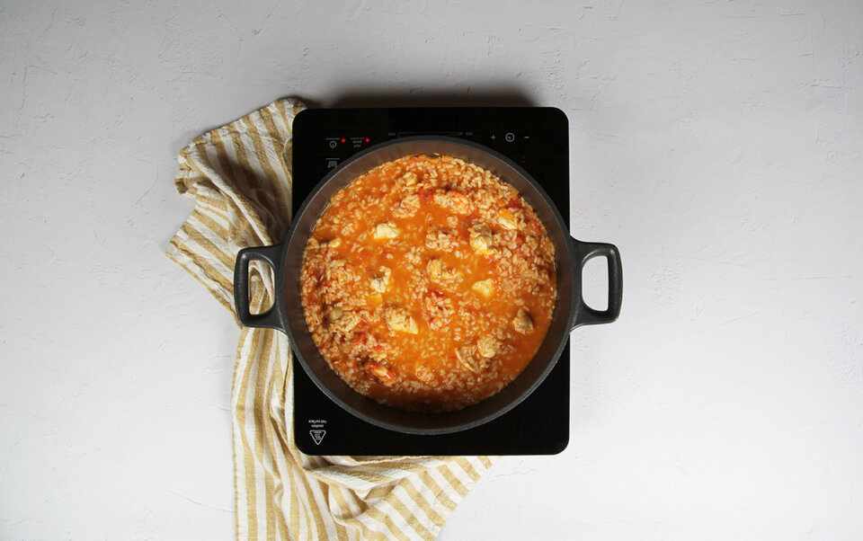 arroz de tamboril