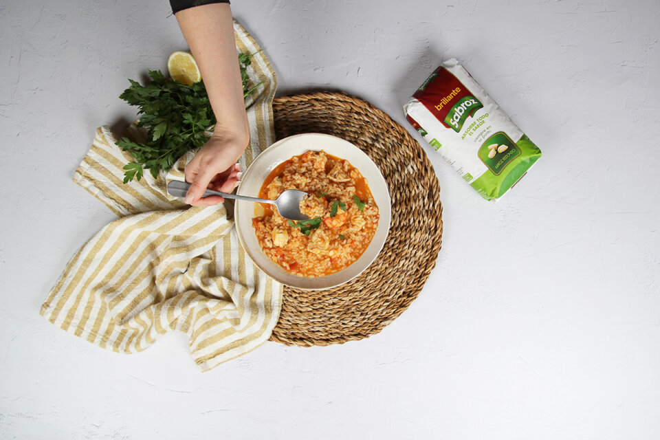 Arroz de tamboril, un abrazo de sabores portugueses