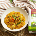 arroz con pollo en olla express