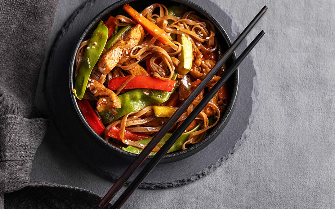 Wok y salud: una combinación ganadora