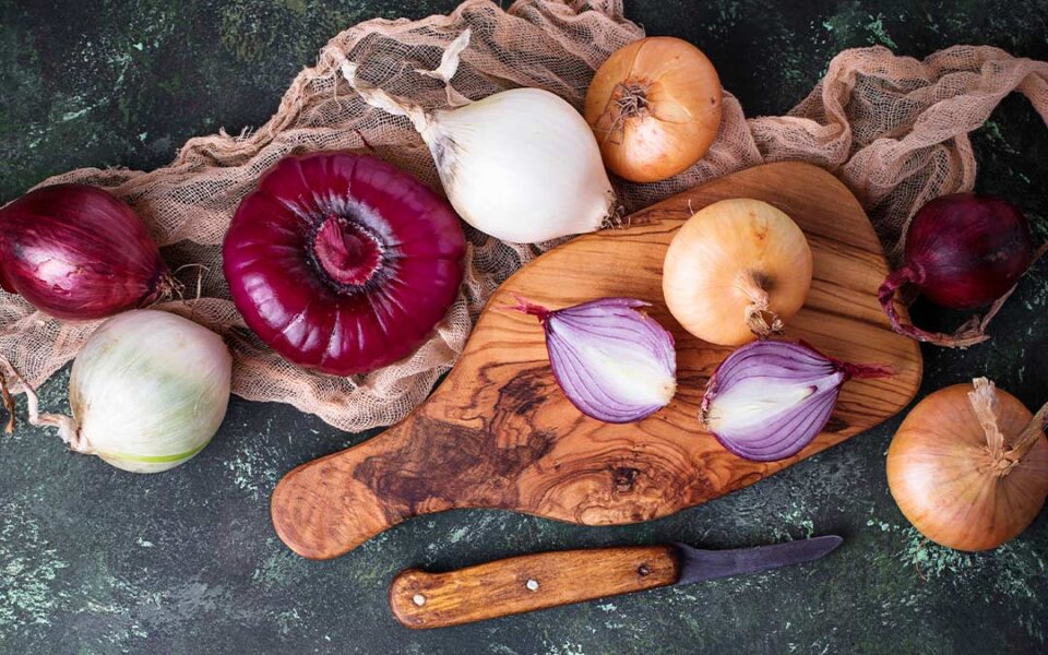 Tipos de cebolla: variedades y usos en la cocina
