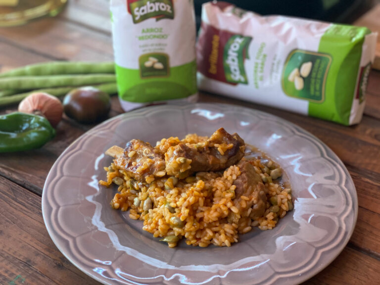 Foto de Arroz con costillas de cerdo