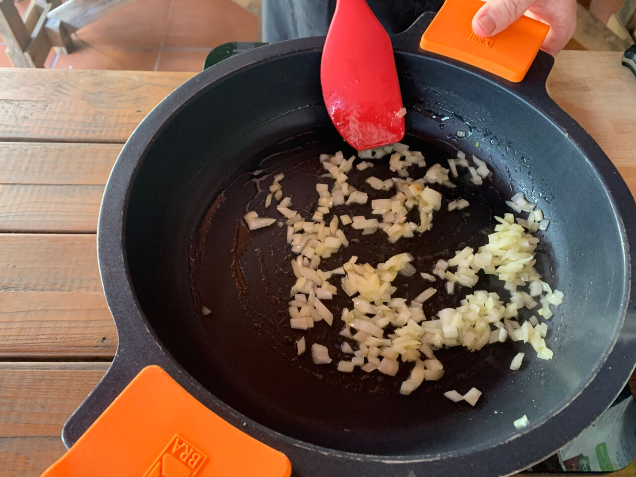 Arroz con verduras fácil