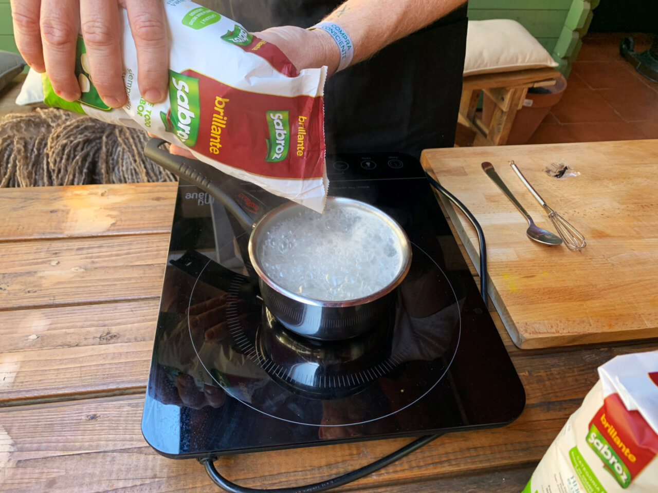 Cómo hacer una ensalada de arroz