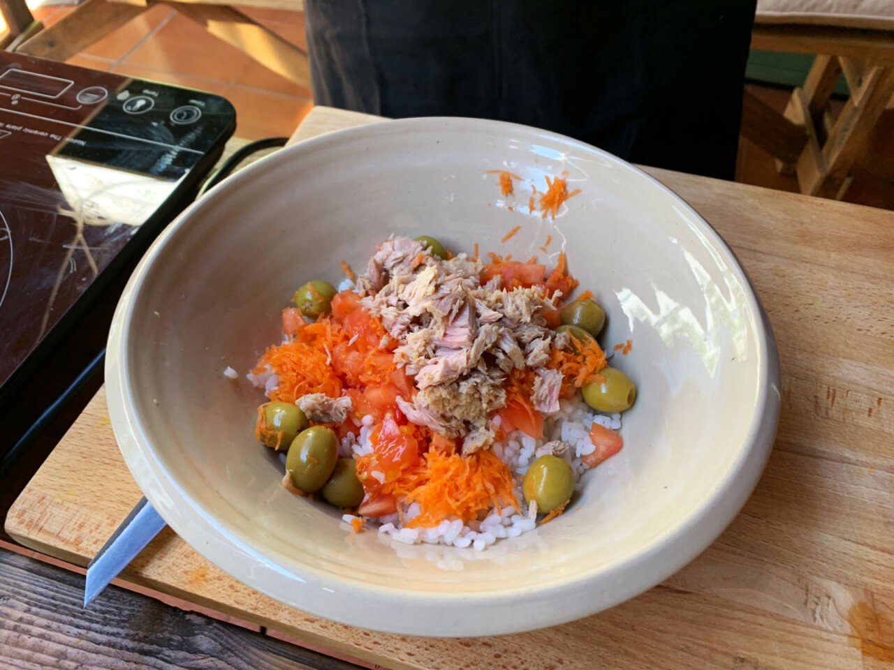 Receta ensalada de arroz