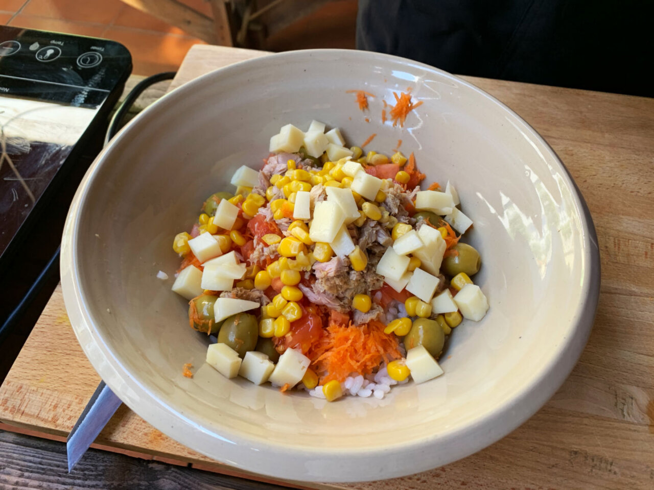 Ensalada de arroz clásica