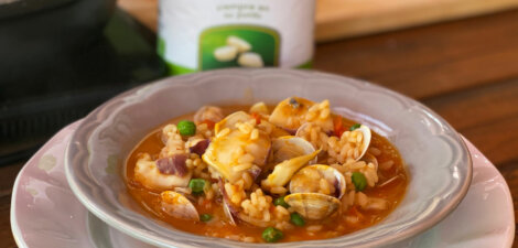 imagen receta Receta de arroz caldoso