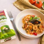 Arroz con mejillones