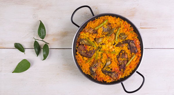 Paella al Horno