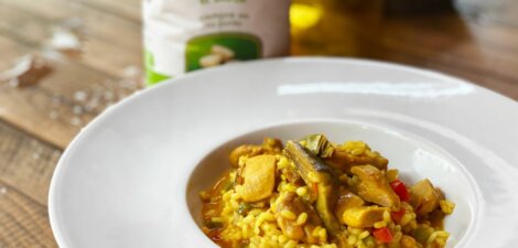 Receta de arroz con pollo