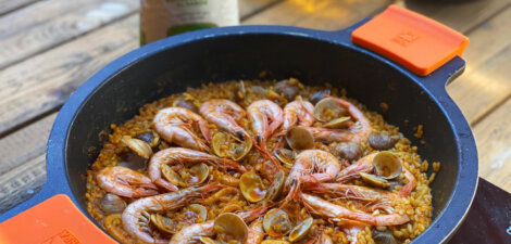 Deliciosa receta de Paella Fácil by Daniel del Toro