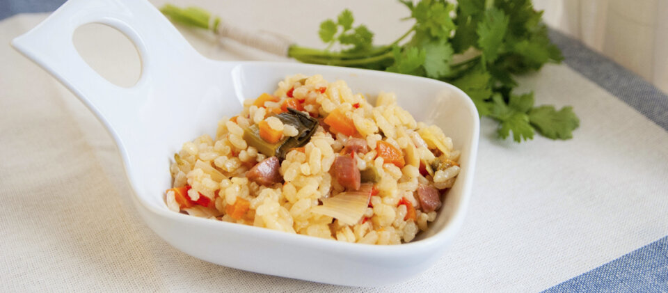 Arroz a la campesina