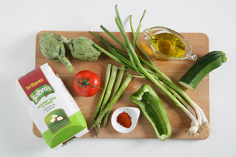 bodegon-ingredientes-paella-verduras