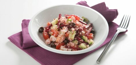 ensalada quinoa remolacha