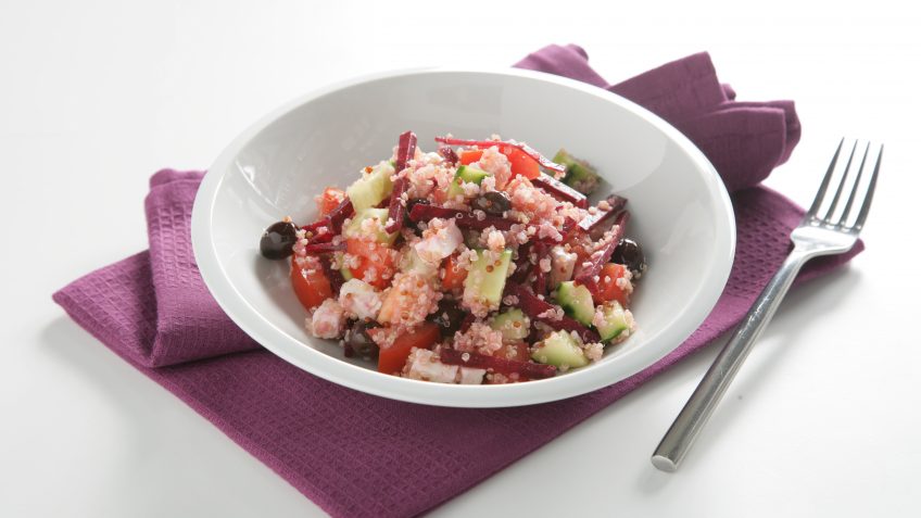 Foto de Ensalada de quinoa y remolacha