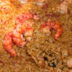 paella de marisco para 20 personas