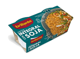 Arroz Integral con Soja