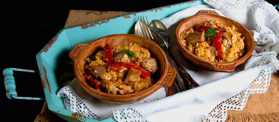 Arroz a la murciana