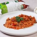 Arroz con setas