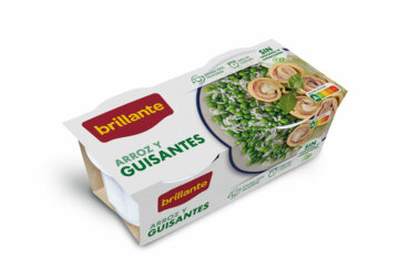 Brillante Vasitos Arroz y Guisantes