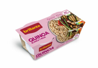 Quinoa blanca y roja