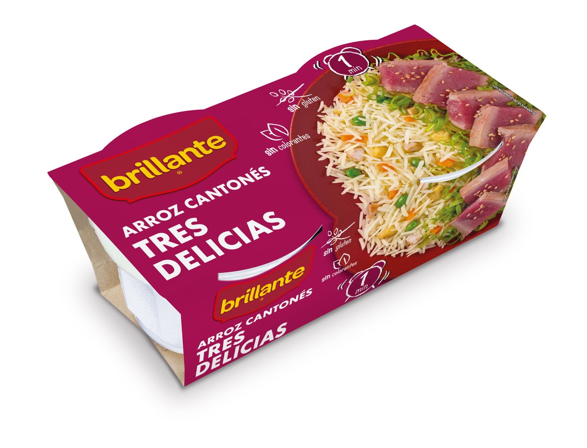 Arroz tres delicias | Brillante, te lo pone fácil