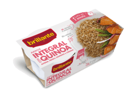 Arroz Integral con Quinoa