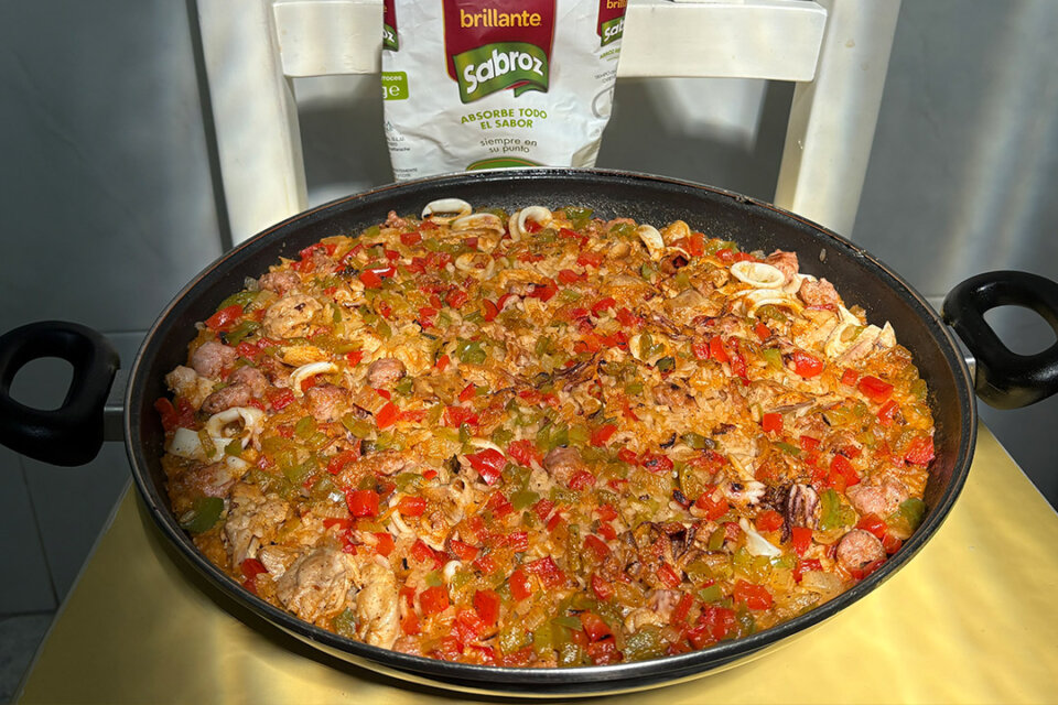 arroz mar y montaña