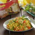 Arroz integral con verduras