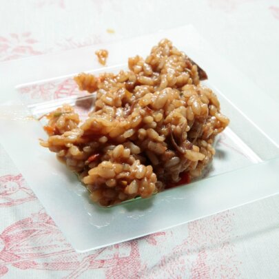 Arroz mar y montaña (Restaurante Acánthum)