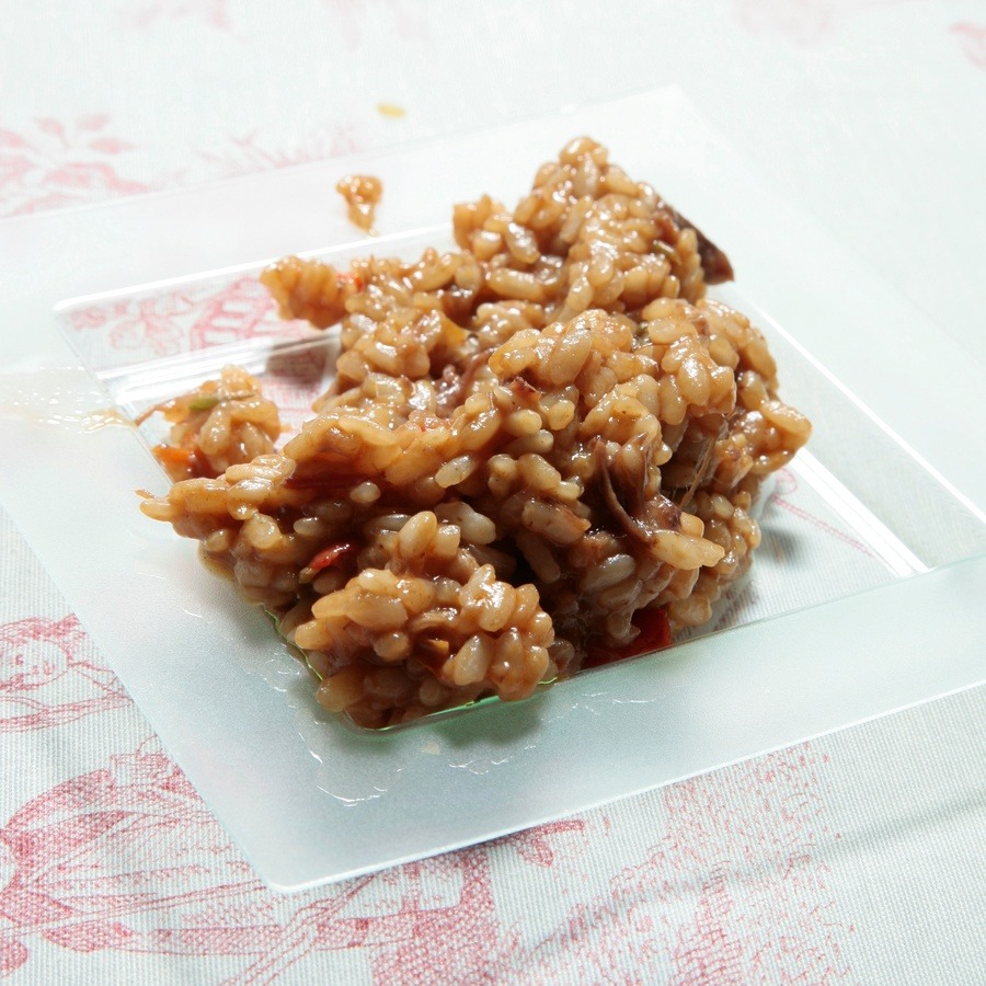 Arroz mar y montaña del Restaurante Acánthum