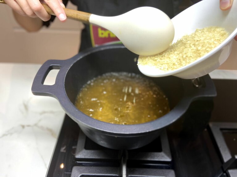 Como Se Hacen Los Vasitos De Arroz Brillante