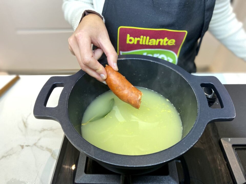 Arroz con costra al estilo de Elche