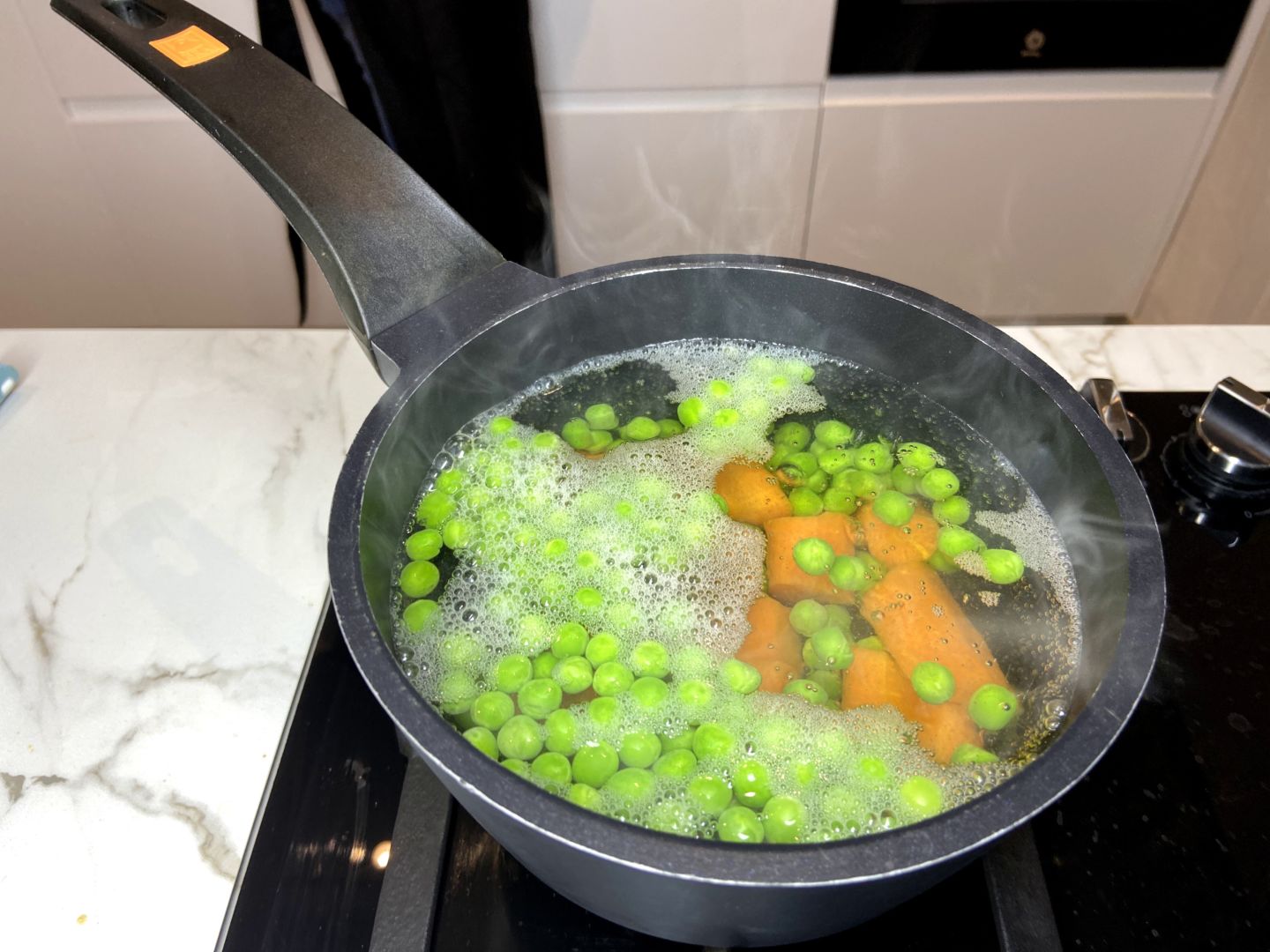 cocer las verduras