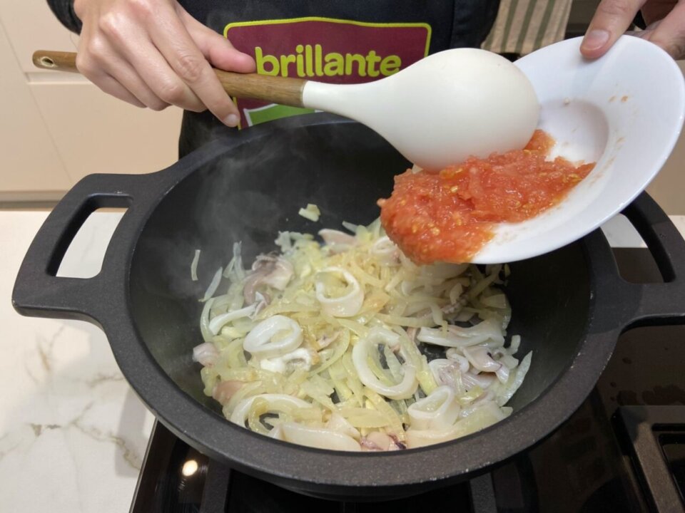Arroz meloso de calamar y rapeI_paso3