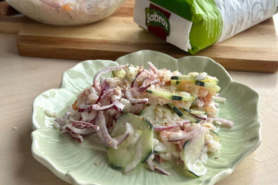 Arroz con salmón ahumado: receta fácil y deliciosa