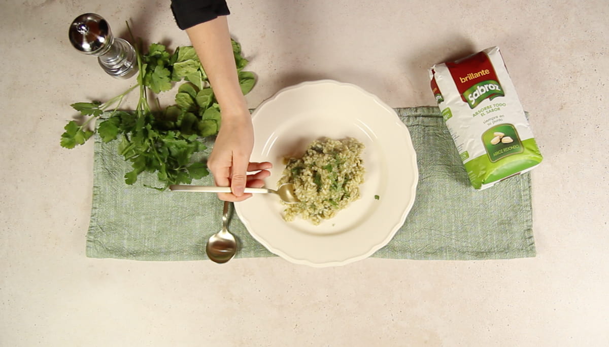 Delicioso Arroz con Espinacas: Una Receta Fácil para Toda la Familia