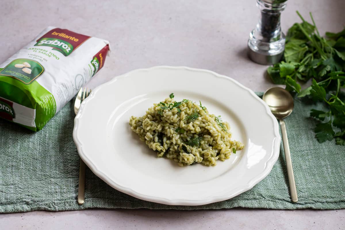 Foto de Delicioso Arroz con Espinacas: Una Receta Fácil para Toda la Familia