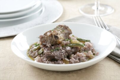 Arroz con Costillas – Recetas de Arroz Brillante Sabroz
