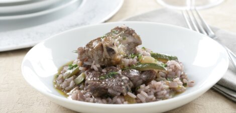 imagen receta Arroz con Costillas