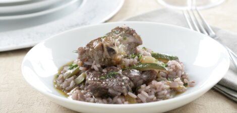 Arroz con Costillas – Recetas de Arroz Brillante Sabroz