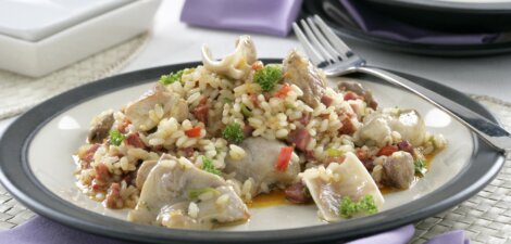 imagen receta Arroz a la zamorana