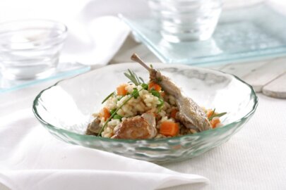 Arroz con codornices